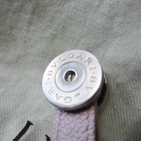 Authentic BVLGARI sub zero Keyring and charm Sterling Silver - Picture 7 of 8